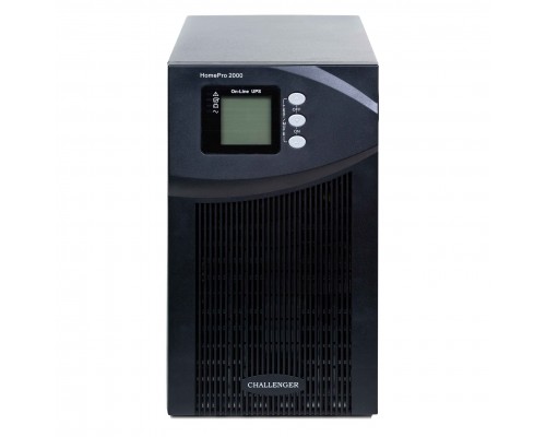 ДБЖ Challenger HomePro 2000-H-12 з правильною синусоїдою, 48В, 1800Вт, струм заряду 12А HP2000-H-12